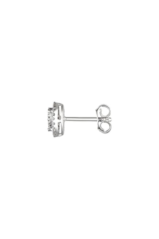 Orecchini Majestic - Oro bianco e diamanti