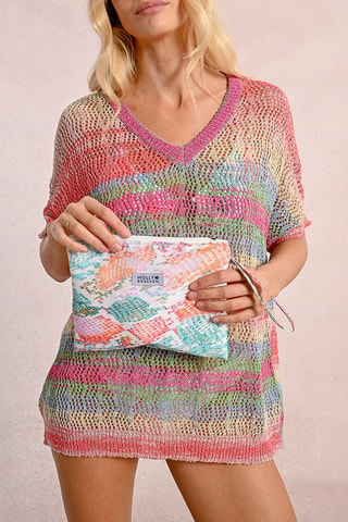 Bolso de mano - Turquesa