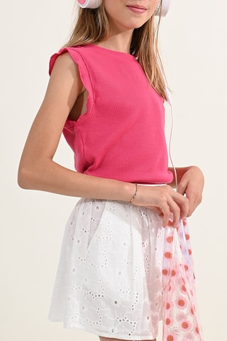 Camiseta de tirantes - Fucsia