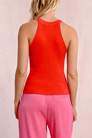 Camiseta de tirantes - Rojo
