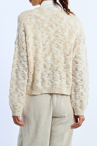 Jersey - Beige jaspeado