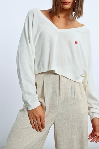 Jersey corto - Blanco