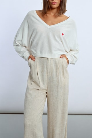 Jersey corto - Blanco