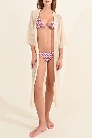 Kimono de playa - Crudo