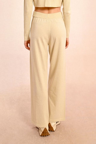 Pantalón - Beige