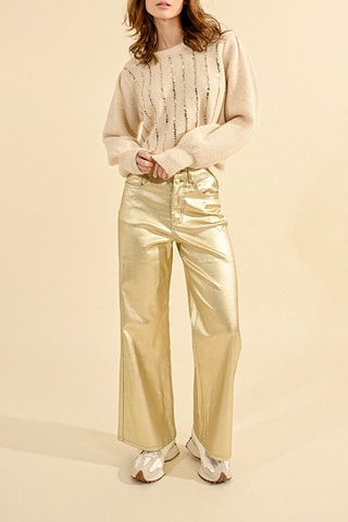 Pantalón - Beige