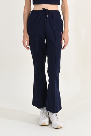 Pantalón de tiro alto - Azul marino