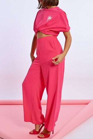 Pantalón - Fucsia
