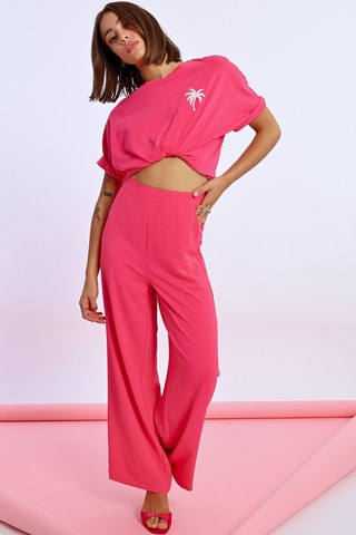 Pantalón - Fucsia