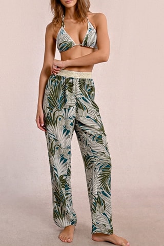 Pantalón - Verde oliva
