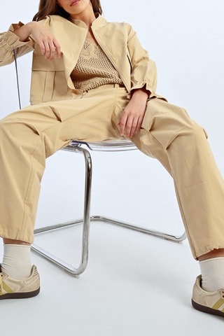 Pantalón - Beige