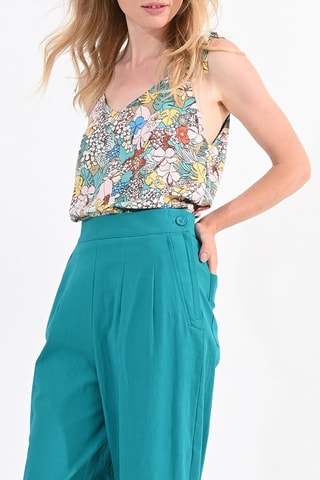 Pantalón - Verde esmeralda