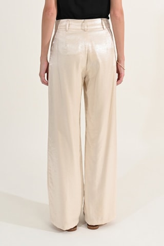 Pantalón - Beige