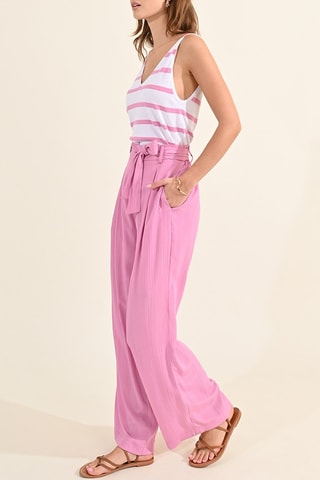 Pantalón - Rosa empolvado