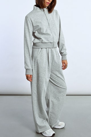 Chaqueta - Gris claro jaspeado