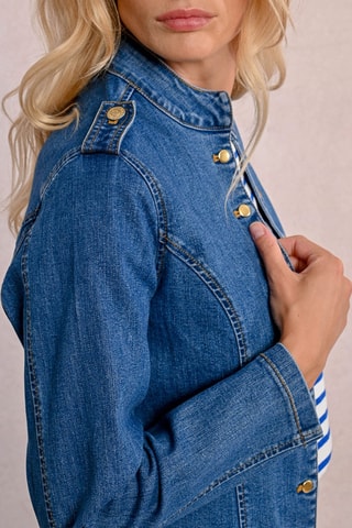Chaqueta vaquera - Azul