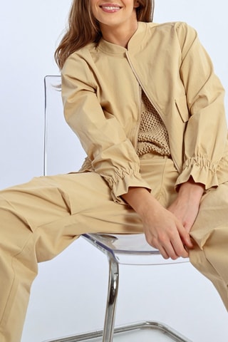 Chaqueta - Beige