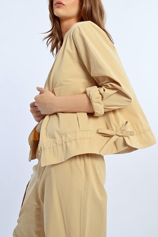 Chaqueta - Beige