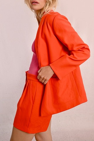 Chaqueta - Coral