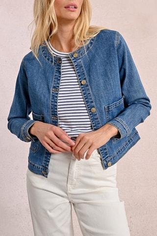 Chaqueta vaquera - Azul