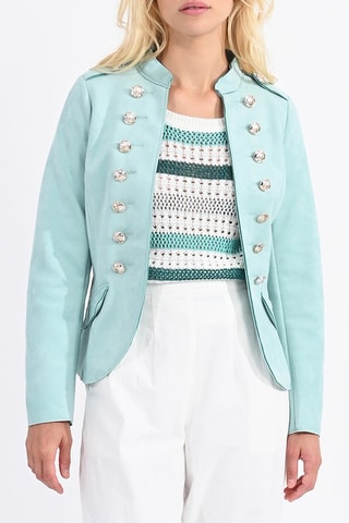 Chaqueta - Turquesa