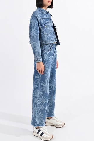 Chaqueta vaquera - Azul cobalto