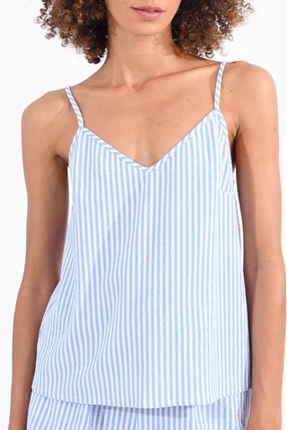 Top de pijama - Celeste