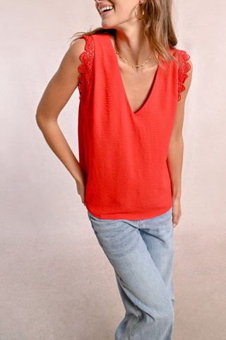 Top - Rojo