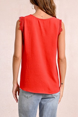 Top - Rojo