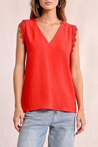 Top - Rojo