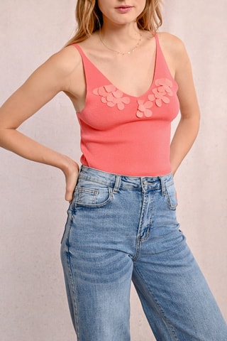 Top - Coral