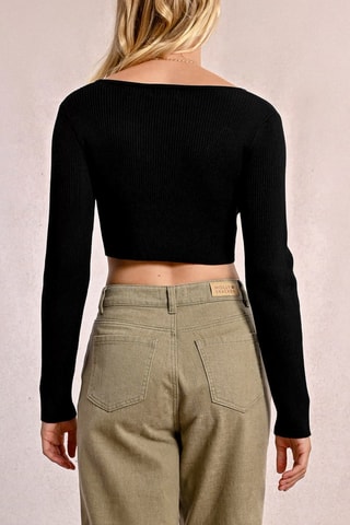 Crop top - Blanco