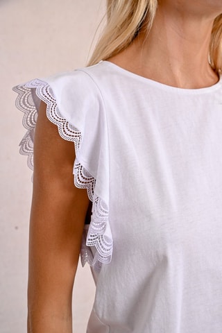 Top - Blanco