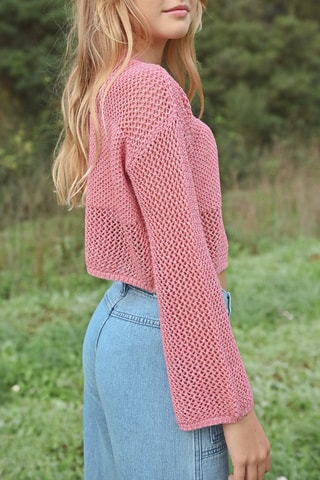 Crop top - Rosa