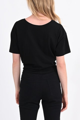 Crop top - Negro