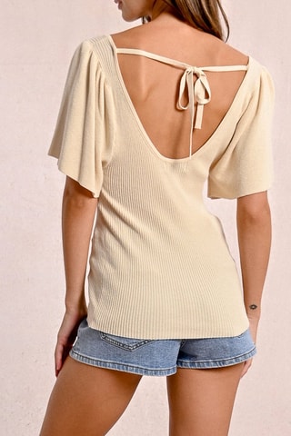 Top - Beige