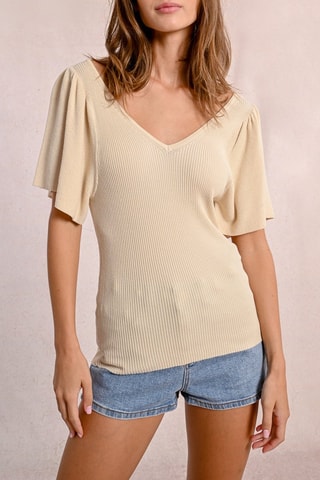 Top - Beige