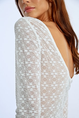 Top - Blanco