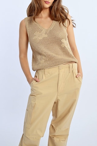 Top - Beige