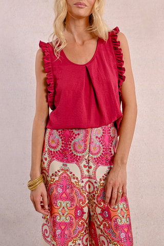 Top - Rojo