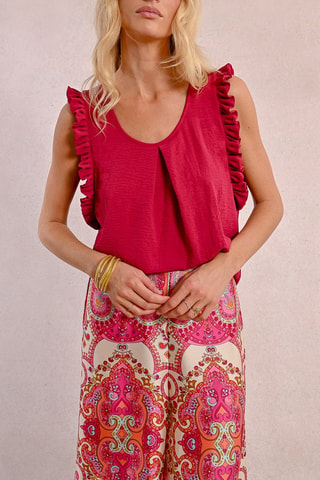 Top - Rojo