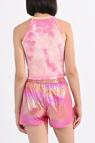 Top tie-dye - Rosa