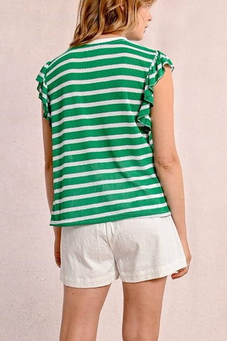 Top - Verde claro