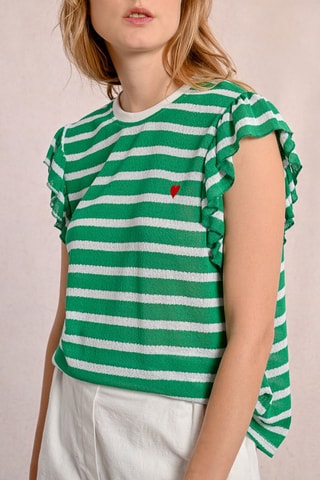 Top - Verde claro