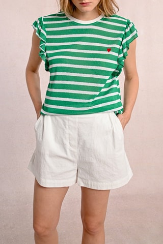 Top - Verde claro