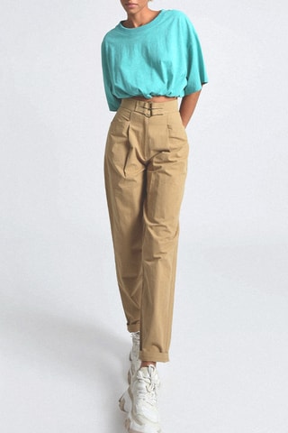 Crop top - 
Turquesa