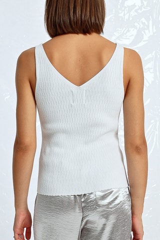 Top - Blanco