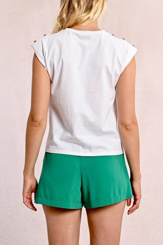 Top - Blanco