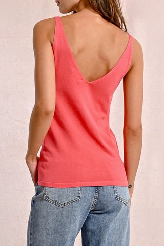 Top - Coral
