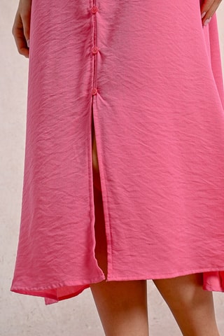 Vestido midi - Rosa